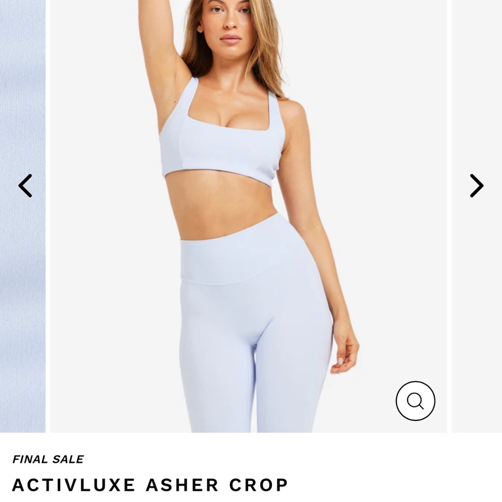 CSB Activelux Asher Crop